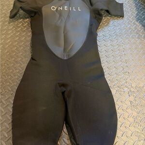 O'Neill Black Wetsuit- Size Small